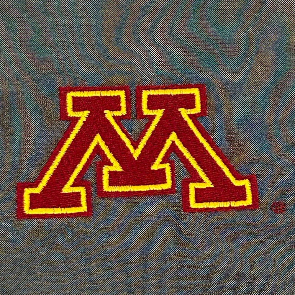 Minnesota Golden Gophers Brooks Brothers Shirt Men Large Gray Button Down - Picture 3 of 9